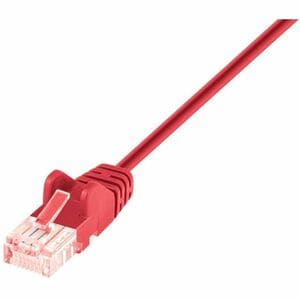 Cable de red Intellinet 744836 Cat6 1,52 m 10Gbit/s UTP rojo x10