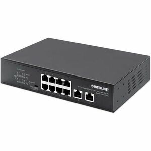 Switch Intellinet 561402 10 puertos Gigabit Ethernet PoE+ 120 W