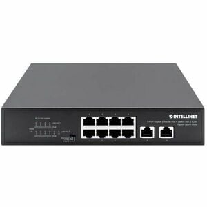 Switch Intellinet 561402 10 puertos Gigabit Ethernet PoE+ 120 W