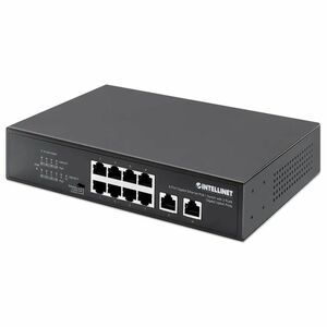 Switch Intellinet 561402 10 puertos Gigabit Ethernet PoE+ 120 W