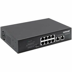 Switch Intellinet 561402 10 puertos Gigabit Ethernet PoE+ 120 W