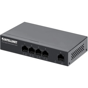 Switch Intellinet 561792 5 puertos Gigabit Ethernet PoE de escritorio