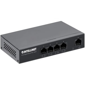 Switch Intellinet 561792 5 puertos Gigabit Ethernet PoE de escritorio