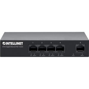 Switch Intellinet 561792 5 puertos Gigabit Ethernet PoE de escritorio