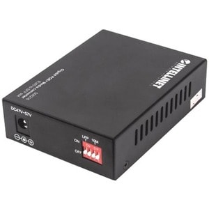 Convertidor de medio Intellinet 508216 Gigabit Ethernet RJ-45 SFP PoE+