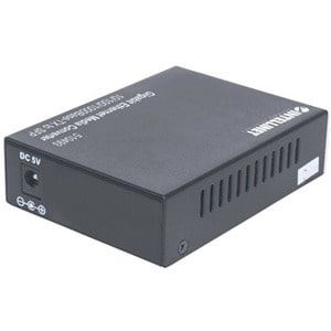 Convertidor de medio Intellinet 510493 Gigabit Ethernet RJ-45 SFP 100 m