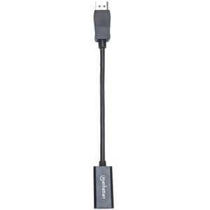Adaptador Manhattan 151634 DisplayPort a HDMI, 1080p, 10.8 Gbit/s