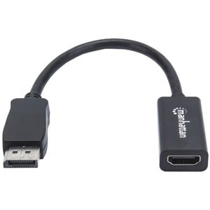Adaptador Manhattan 151634 DisplayPort a HDMI, 1080p, 10.8 Gbit/s