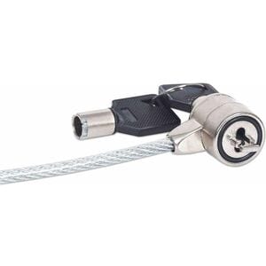 Candado para portátil Manhattan 440271 K-Slot, llave, cable 1.50 m