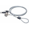 Candado para portátil Manhattan 440271 K-Slot, llave, cable 1.50 m