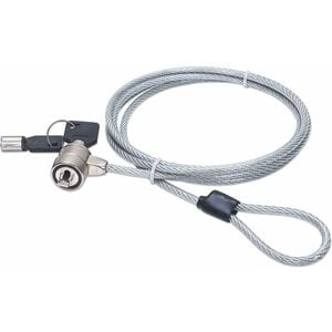 Candado para portátil Manhattan 440271 K-Slot, llave, cable 1.50 m