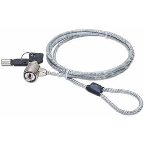 Candado para portátil Manhattan 440271 K-Slot, llave, cable 1.50 m