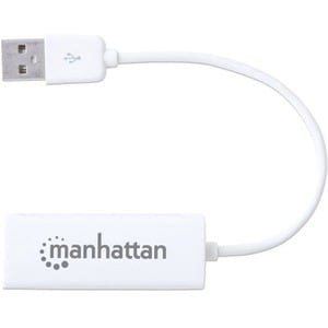 Adaptador de red Manhattan 506731 USB, 10/100Base-TX, 1 puerto