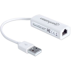 Adaptador de red Manhattan 506731 USB, 10/100Base-TX, 1 puerto
