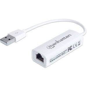Adaptador de red Manhattan 506731 USB, 10/100Base-TX, 1 puerto