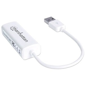 Adaptador de red Manhattan 506731 USB, 10/100Base-TX, 1 puerto