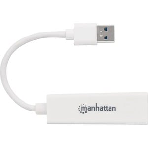 Adaptador de red Manhattan 506847 USB, Gigabit Ethernet, 1 puerto