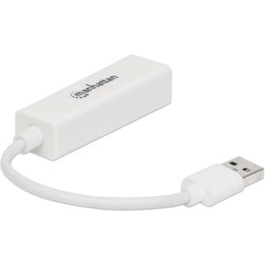 Adaptador de red Manhattan 506847 USB, Gigabit Ethernet, 1 puerto