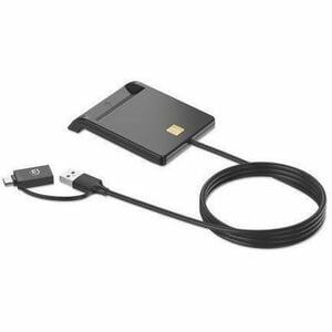 Lector de tarjetas Manhattan 102759 contacto USB-C/USB-A de escritorio