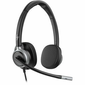 Auriculares Poly Mission 625 C01C6AA#AC3 estéreo USB-C/A cancelación de ruido