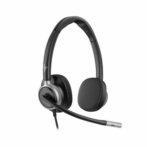 Auriculares Poly Mission 625 C01C6AA#AC3 estéreo USB-C/A cancelación de ruido