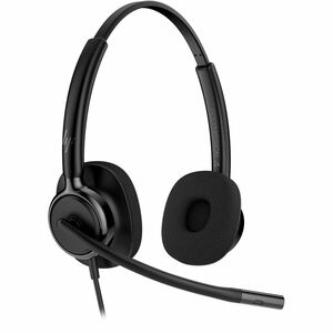 Auriculares Poly Mission 425 C01B3AA#AC3 estéreo USB-A/USB-C Teams