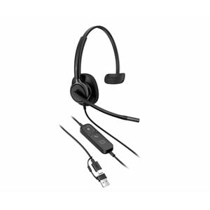 Auriculares Poly Mission 415 C01A9AA#AC3 mono USB-A/USB-C Teams