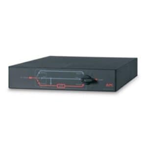 Panel bypass de servicio Apc SBP3000 100-240V, 30A BBM, cableado