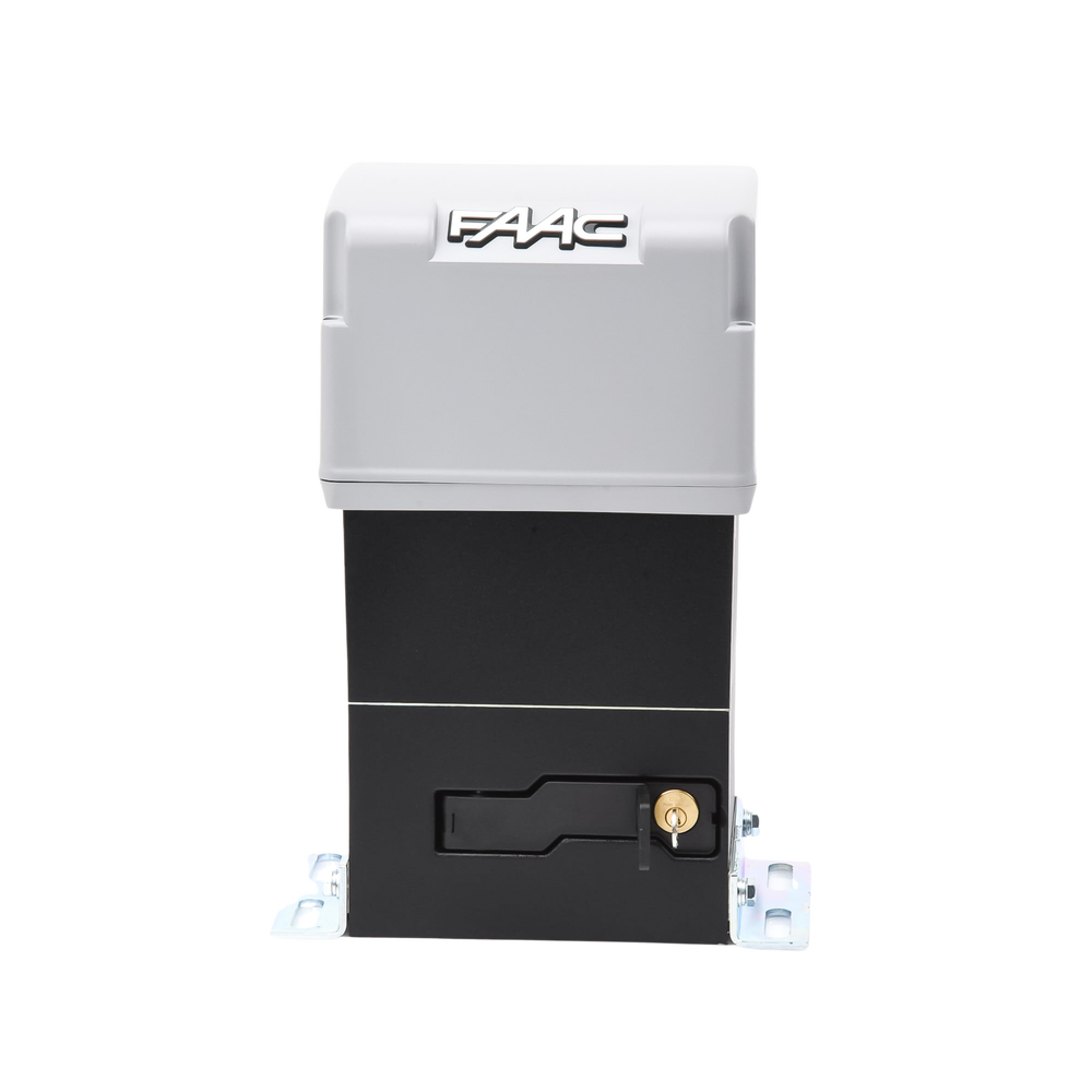 Operador FAAC 844 ER de Uso Intensivo Para Puertas Corredizas de 1800 Kg y Hasta 40 Metros / Voltaje de Operación 220V