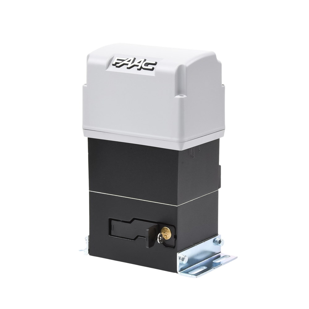 Operador FAAC 844 ER de Uso Intensivo Para Puertas Corredizas de 1800 Kg y Hasta 40 Metros / Voltaje de Operación 220V