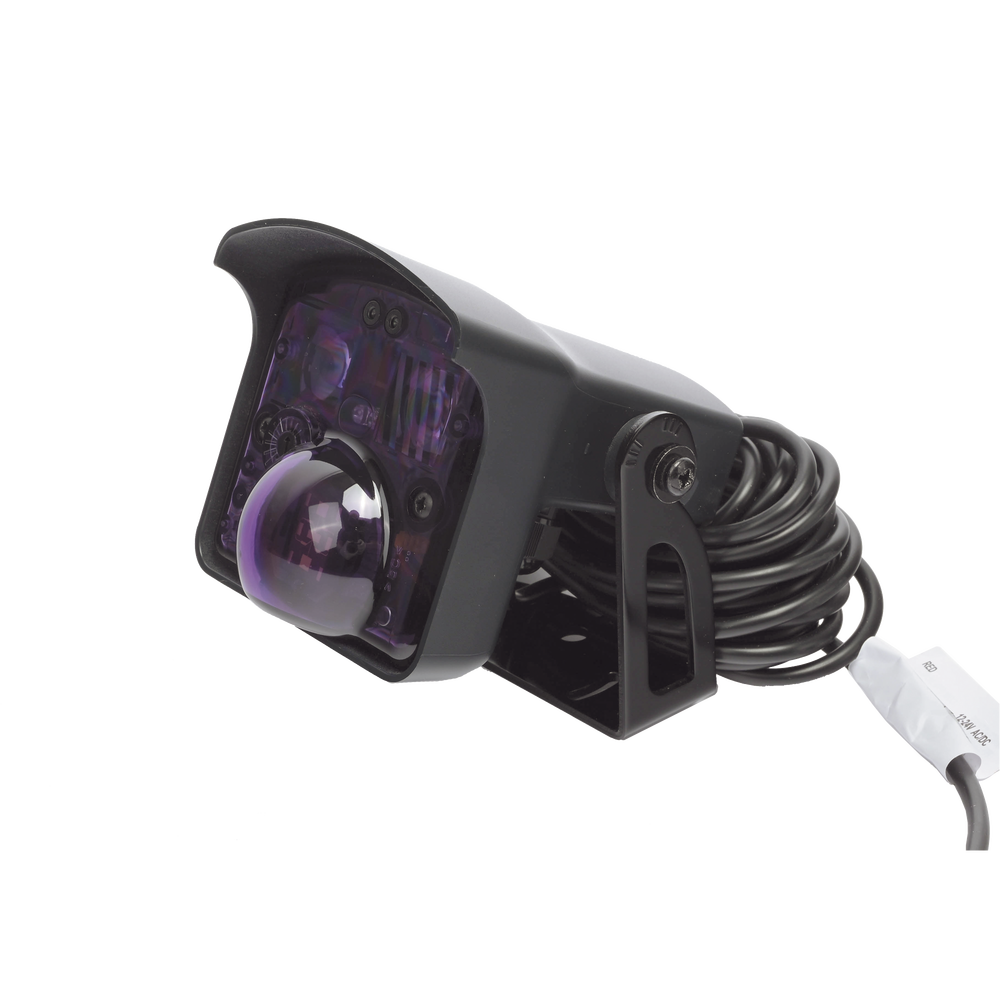 Safety and Presence Sensor for Industrial Doors / Infrared and Microwave Technology for Activation and Security