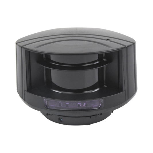 Sensor láser de seguridad para portones / barreras / puertas rápidas / Alternativa segura al uso de fotoceldas / Protege áreas de 10 x 10 m / Campo de protección ajustable