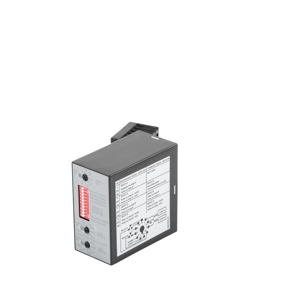 Mass sensor for two-channel barriers / Ideal for vehicle access