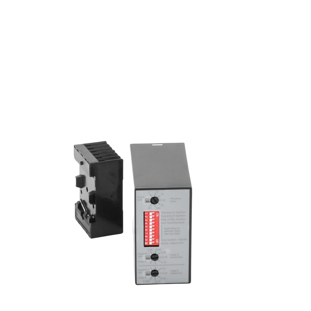 Mass sensor for two-channel barriers / Ideal for vehicle access