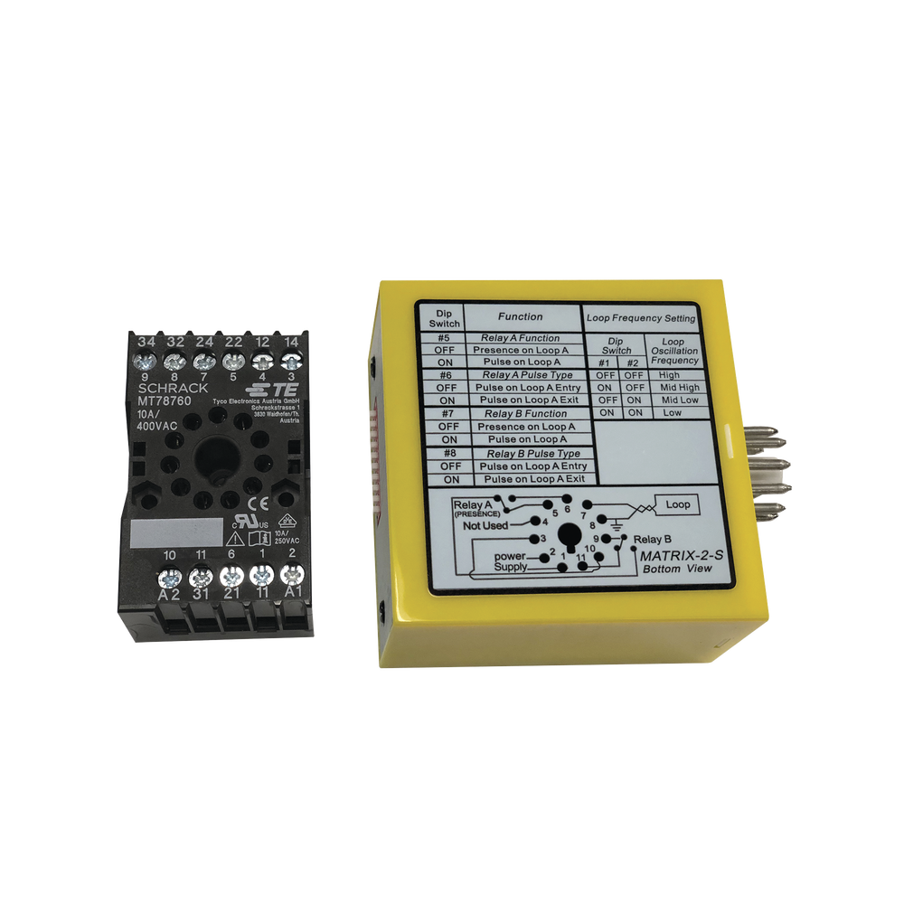 Single-Channel Mass Sensor / Ideal for Vehicle Barrier Automation