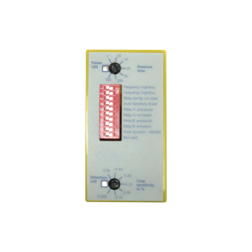Single-Channel Mass Sensor / Ideal for Vehicle Barrier Automation