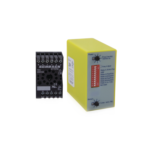 Sensor de Masa Mono Canal / Ideal para Automatización de Barreras Vehiculares