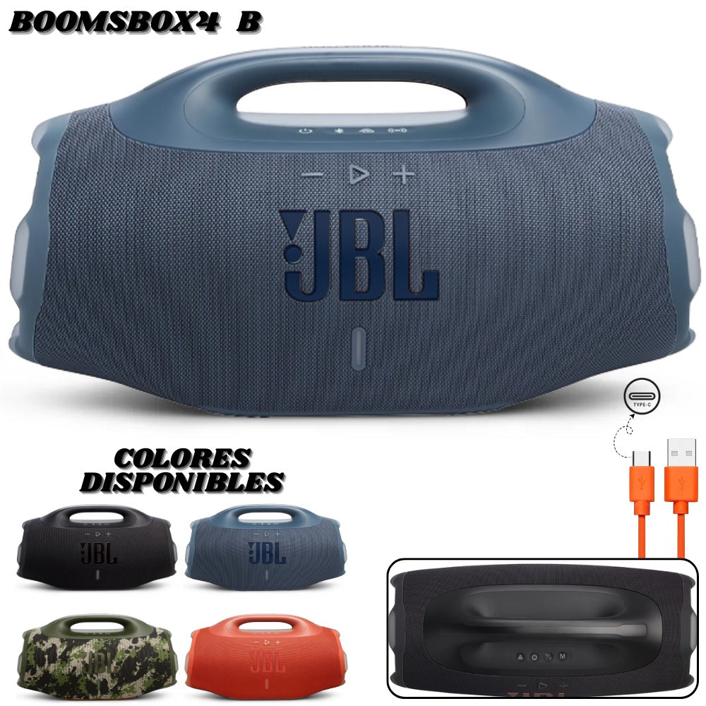 Parlante Jbl Boombox 4 Recargable B