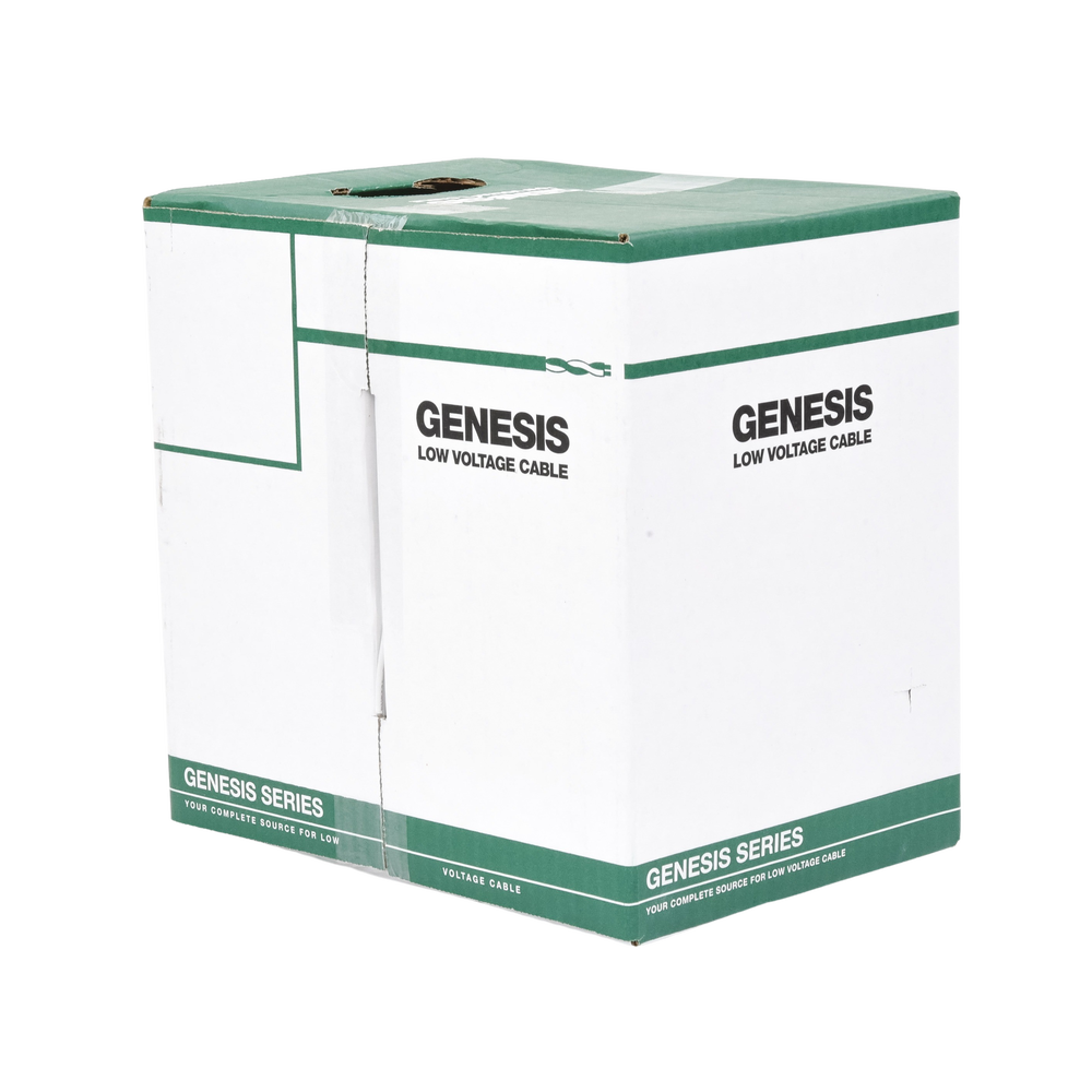 4 x 22 AWG CM-CL2 Cable Reel / 305 m / For Indoor Use / Unshielded / For Intrusion Alarm Applications / Access Control / Automation / Paging