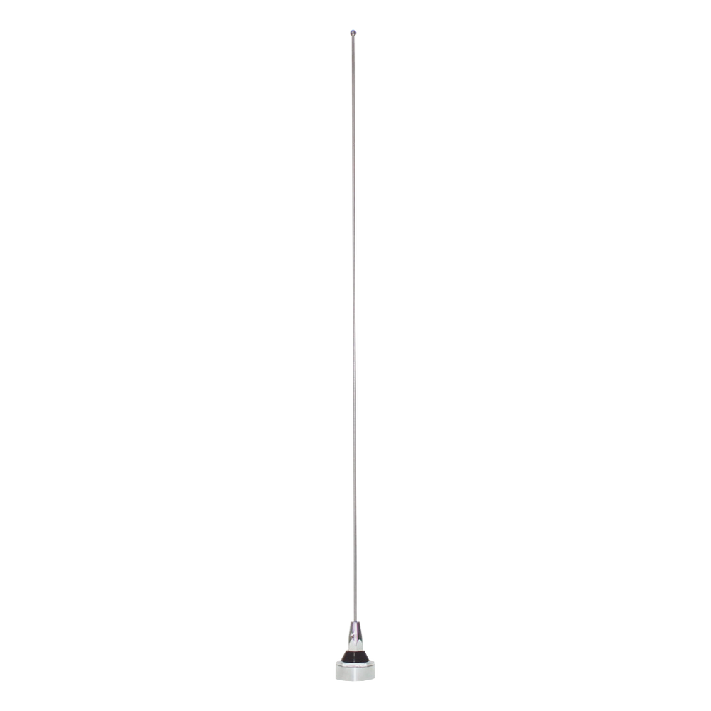 Antena móvil VHF / UHF, ajustable en campo, rango de frecuencia 136-940 MHz