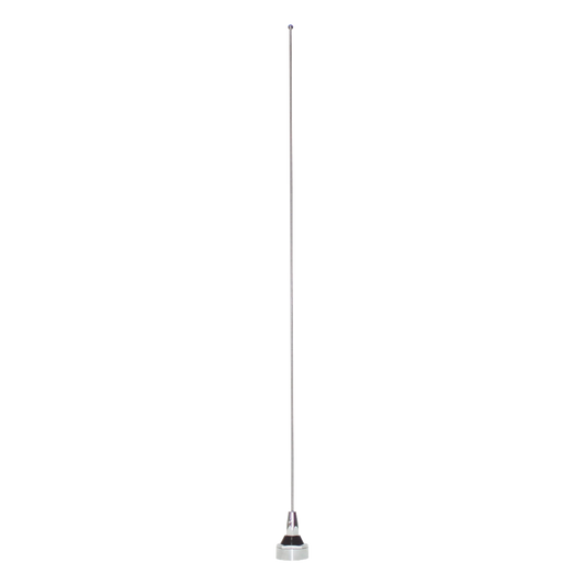Antena móvil VHF / UHF, ajustable en campo, rango de frecuencia 136-940 MHz