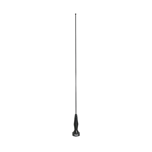 Antena móvil VHF / UHF, ajustable en campo, rango de frecuencia 136-940 MHz, Color Negro