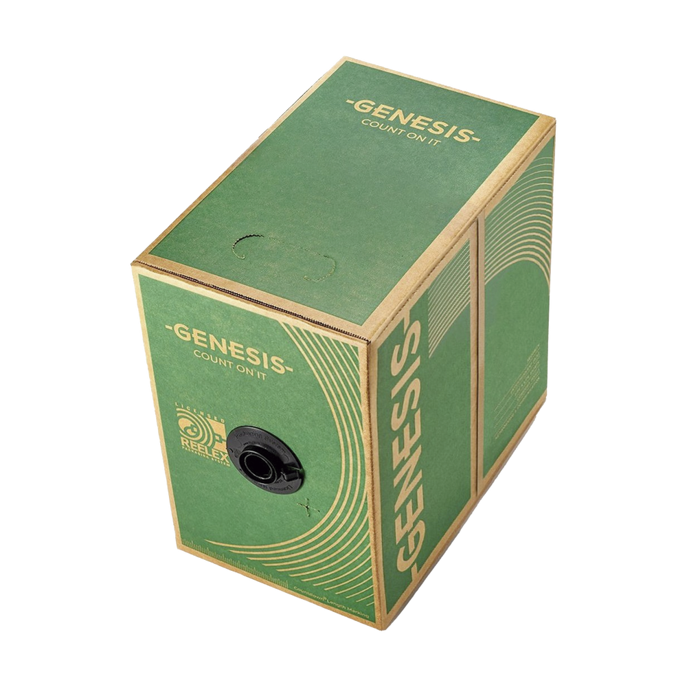 4 x 18 AWG CM-CL2 Cable Reel / 305 m / For Indoor Use / Sunlight Resistant / Unshielded / For Intrusion Alarm Applications / Access Control / Automation / Paging
