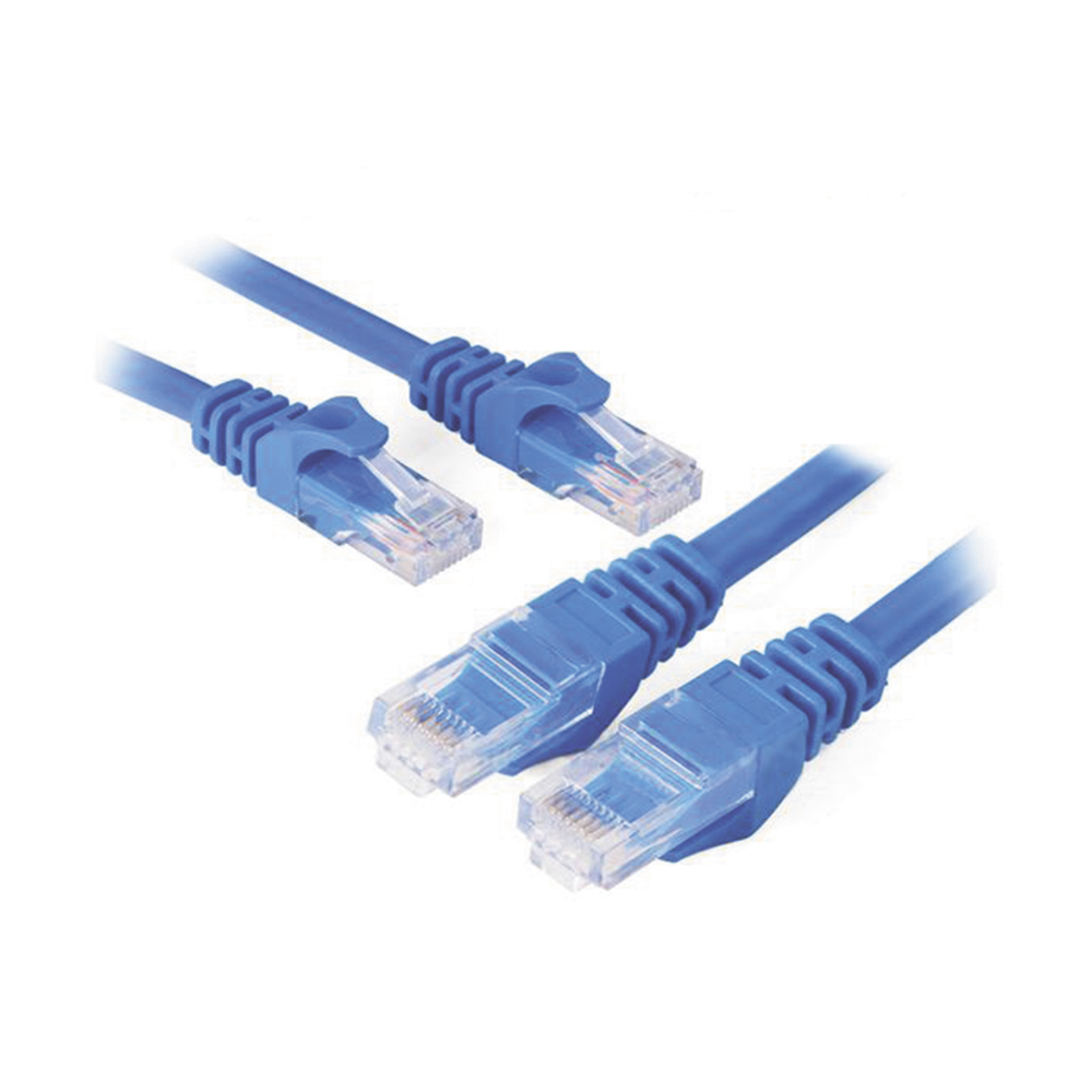 Cat6 UTP Patch Cable / 10m / Blue