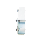 (255-220) - Placa Guía Superior de Doble Regulación para Cancelas Corredizas / Ajustable de 35 a 62 mm / Con 4 Rodillos de 30 mm / Galvanizado