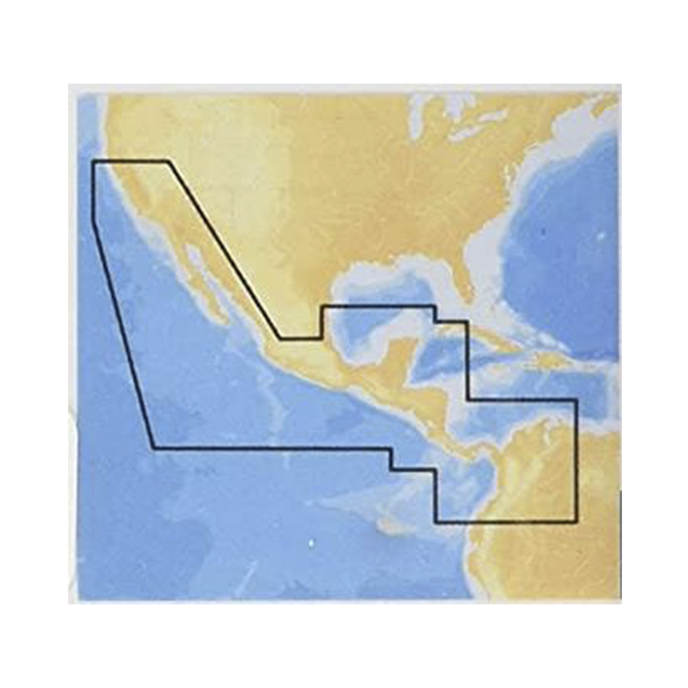 Navionics Platinum + XL911P-2, México - América Central