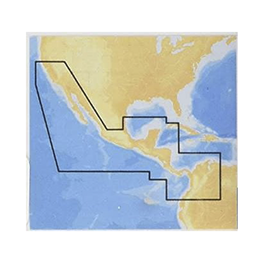 Navionics Platinum + XL911P-2, México - América Central