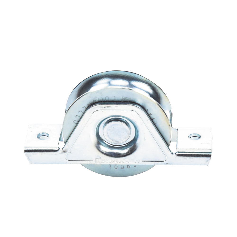 8cm Wheel / Capacity for Doors up to 180kg / "U" Type Channel