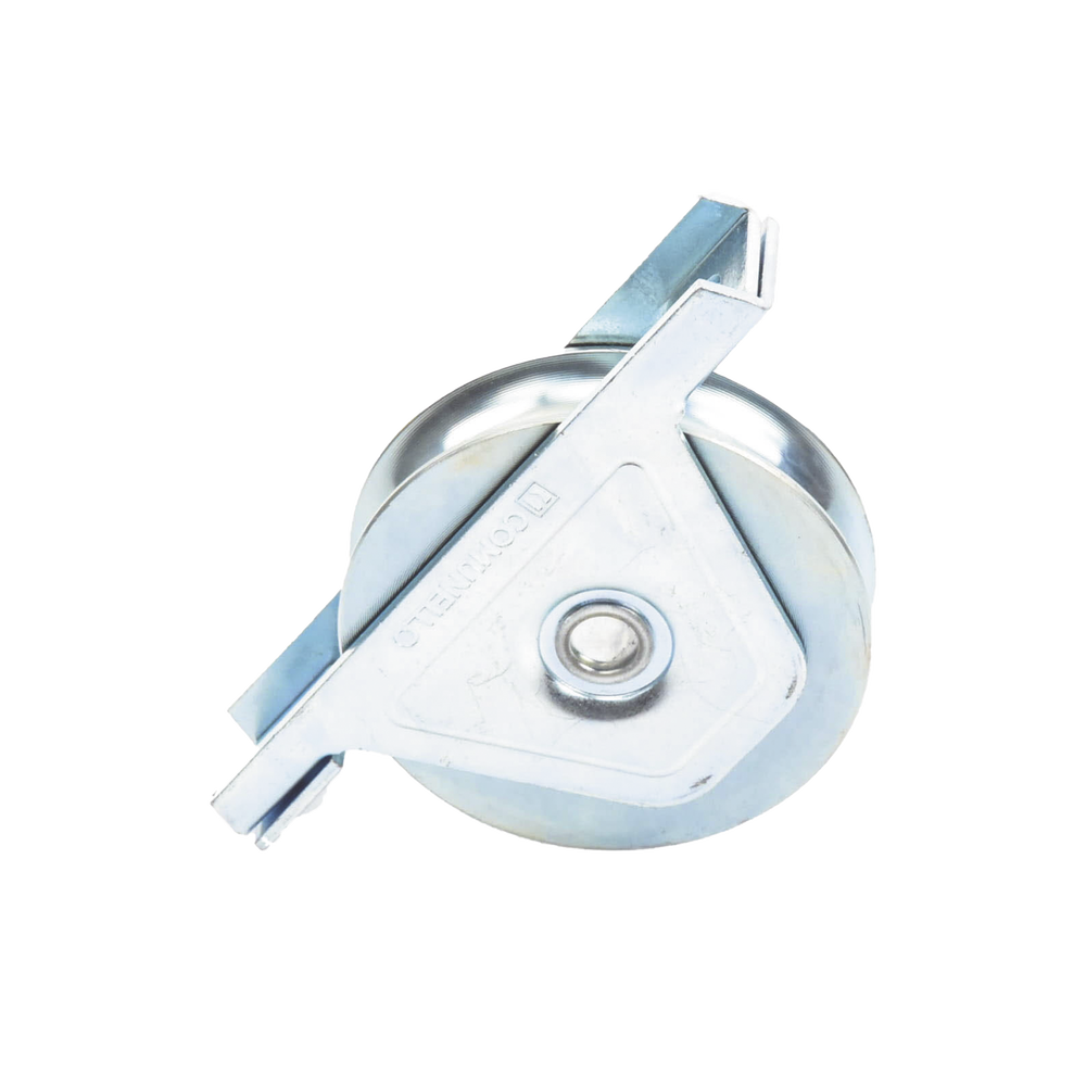 12cm Wheel / Capacity for Doors up to 220kg / "U" Type Channel