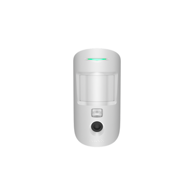 (BASELINE) MotionCam Inalámbrico / PIR + Verificación Fotográfica de Alarmas / Alcance 12 m / Inmunidad a Mascotas / Jew